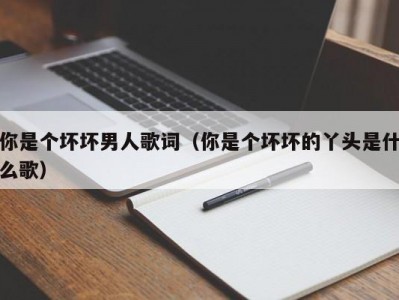 你是个坏坏男人歌词（你是个坏坏的丫头是什么歌）