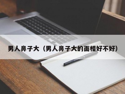 男人鼻子大（男人鼻子大的面相好不好）