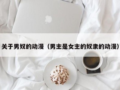 关于男奴的动漫（男主是女主的奴隶的动漫）
