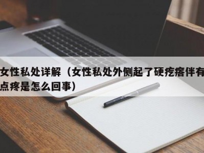 女性私处详解（女性私处外侧起了硬疙瘩伴有点疼是怎么回事）