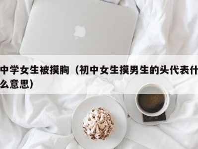 中学女生被摸胸（初中女生摸男生的头代表什么意思）