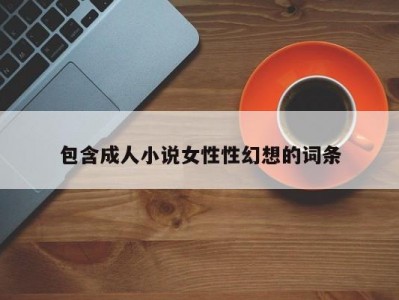 包含成人小说女性性幻想的词条