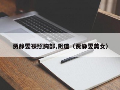 贾静雯裸照胸部,阴道（贾静雯美女）