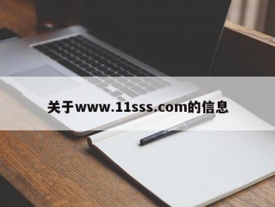 关于www.11sss.com的信息