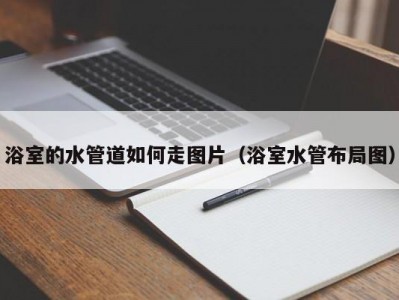 浴室的水管道如何走图片（浴室水管布局图）