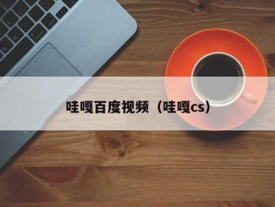 哇嘎百度视频（哇嘎cs）