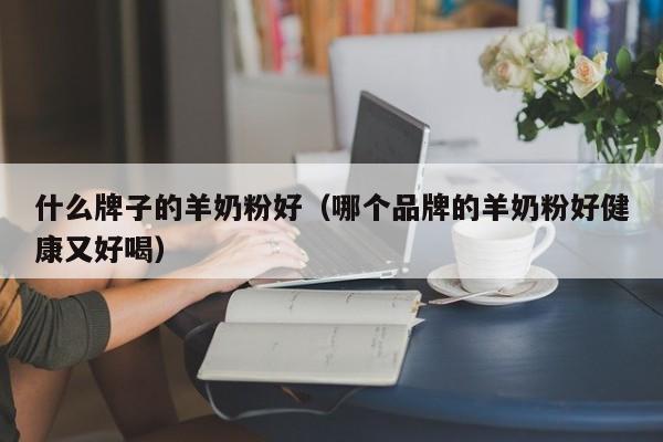 什么牌子的羊奶粉好(哪个品牌的羊奶粉好健康又好喝)