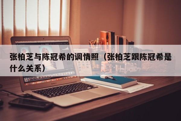 张柏芝与陈冠希的调情照(张柏芝跟陈冠希是什么关系)