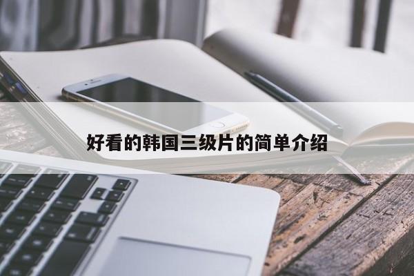 好看的韩国三级片的简单介绍