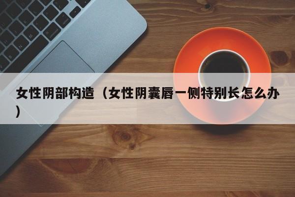 女性阴部构造(女性阴囊唇一侧特别长怎么办)