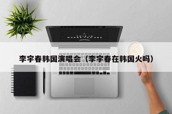 李宇春韩国演唱会(李宇春在韩国火吗)