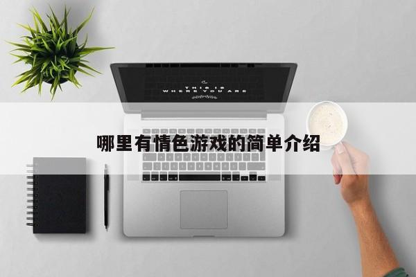 哪里有情色游戏的简单介绍
