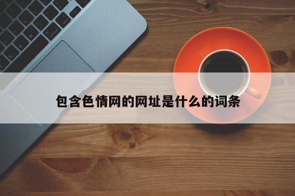 包含色情网的网址是什么的词条