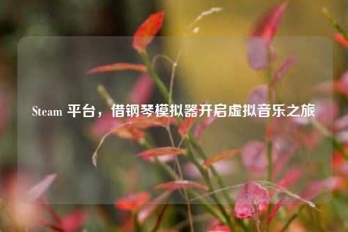 Steam 平台，借钢琴模拟器开启虚拟音乐之旅